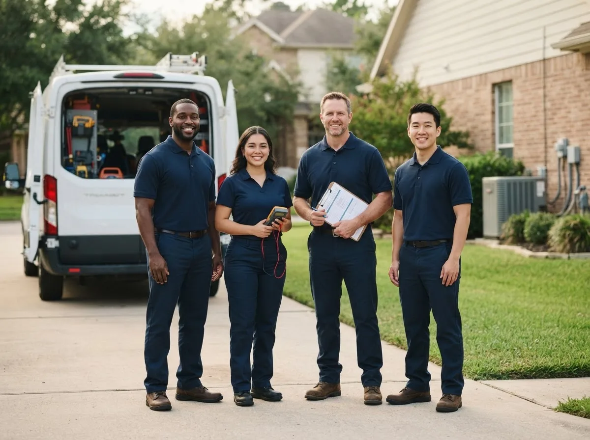 Certified HVAC technician near Blue River, KY
